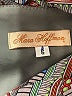 Mara Hoffman Print Gray Cocktail Dress Size 6 - photo 3