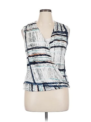 Nic + Zoe Sleeveless Blouse (view 1)