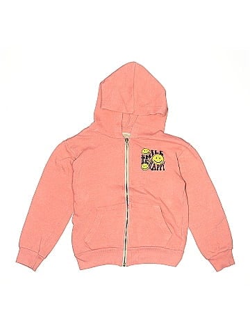 Vintage Havana Zip Up Hoodie (view 1)