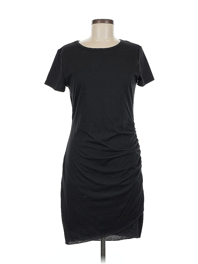 Pre-owned Btfbm Casual Dress In Black