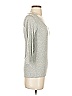 Majestic Paris Gray Cardigan Size 4 (2) - photo 4