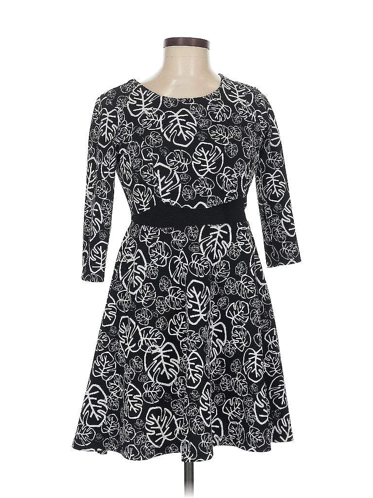 Pre-owned Candies Candie's Casual Dress In Black