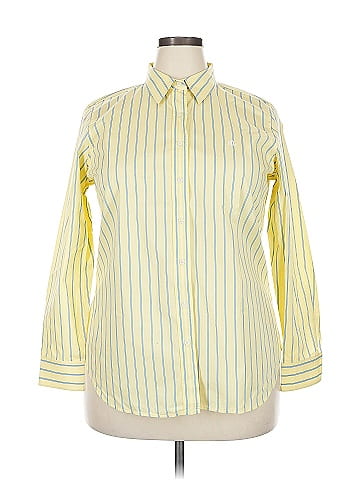Lauren by Ralph Lauren Long Sleeve Button-Down Shirt (view 1)