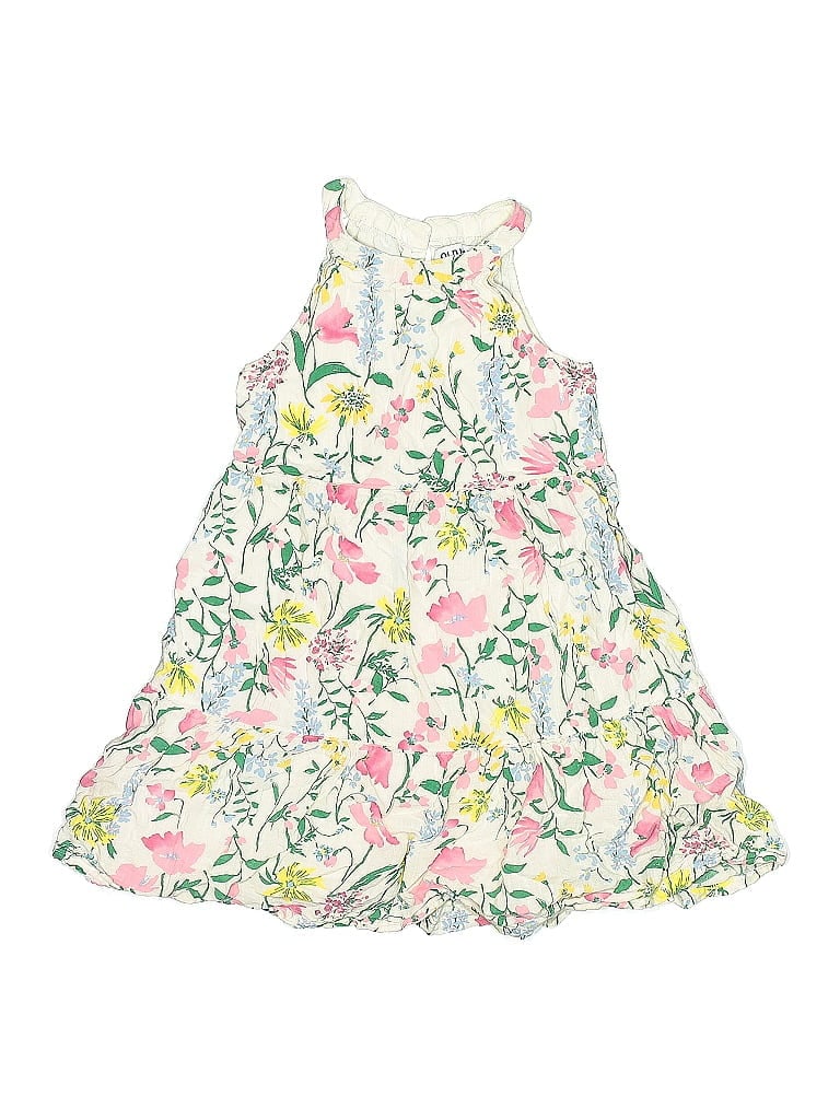 Pre-owned Old Navy Kids' Dress In White