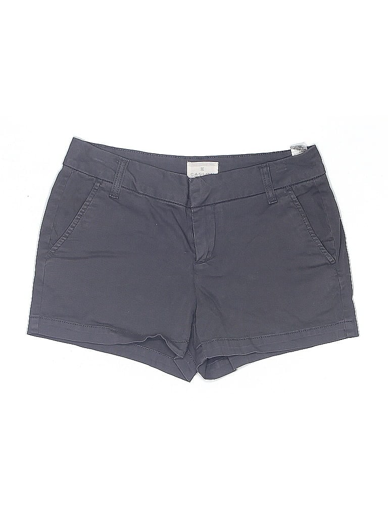 Click to view more detailed imagery on our partner's website Pre-owned Caslon Shorts In Gray