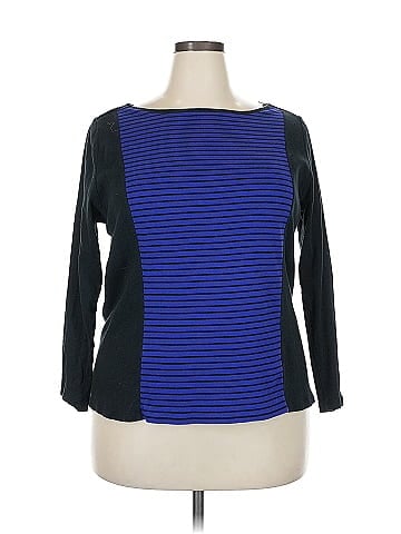 Lauren by Ralph Lauren 3/4 Sleeve Top (view 1)