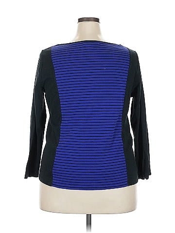 Lauren by Ralph Lauren 3/4 Sleeve Top (view 2)
