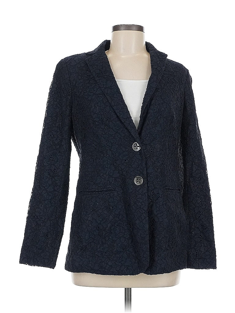 W BY WORTH Pre-owned Blazer Jacket In Blue