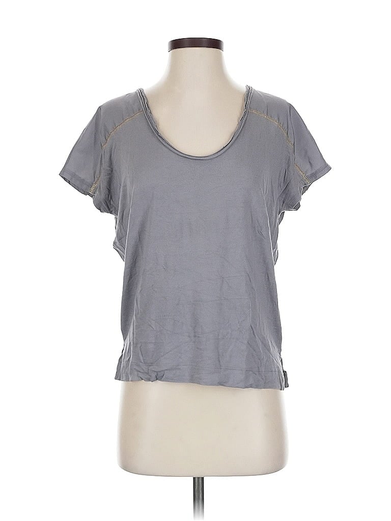 Pre-owned Gap Short Sleeve T-shirt In Gray