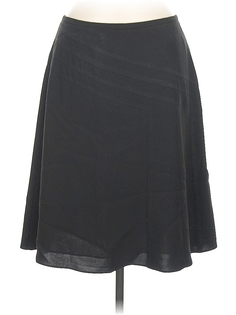 Pre-owned Ann Taylor Casual Skirt In Black