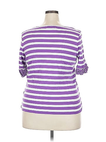 Lauren by Ralph Lauren 3/4 Sleeve Top (view 2)