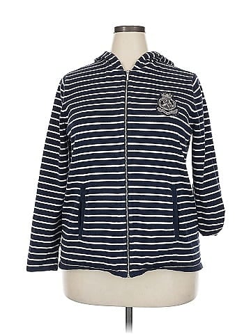 Lauren by Ralph Lauren Zip Up Hoodie (view 1)
