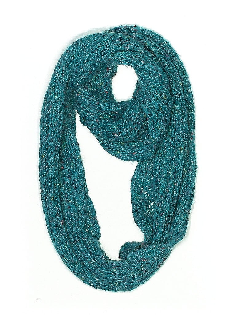 Pre-owned Unbranded Scarf In Blue