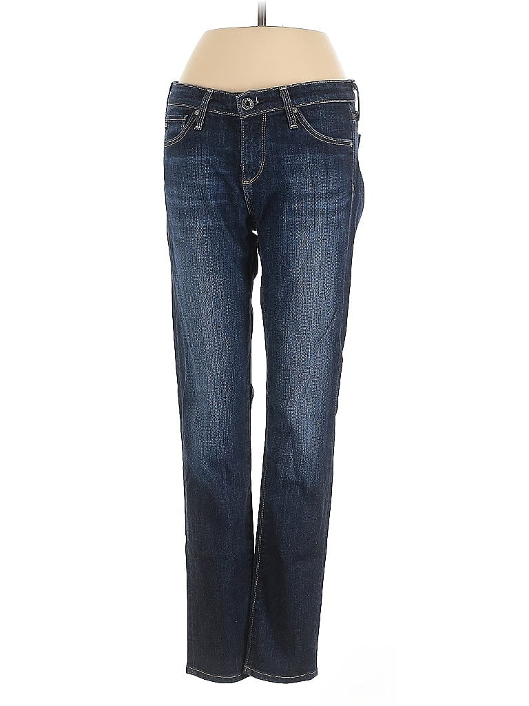 Pre-owned Adriano Goldschmied Jeans In Blue