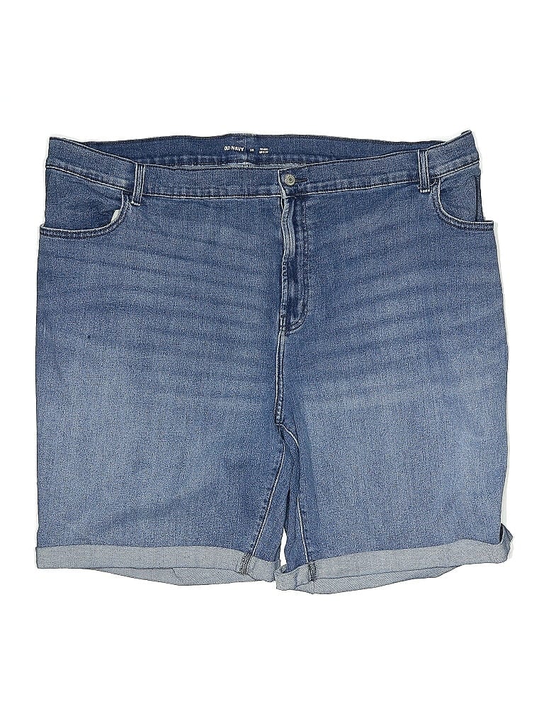 Pre-owned Old Navy Denim Shorts In Blue