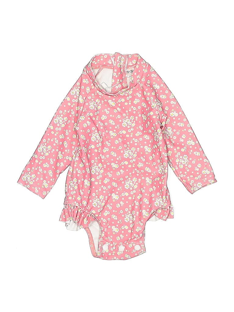 Pre-owned Unbranded Babies' Swimsuit Cover Up In Pink