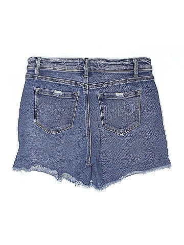 Zenana Denim Shorts (view 2)