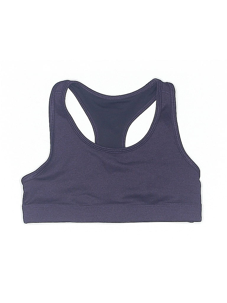Pre-owned Active By Old Navy Kids' Tank Top Purple Halter Neckline Tops