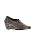 Donald J Pliner Gray Green Wedges Size 11 - photo 1