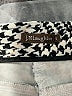 J. McLaughlin Houndstooth Gray Casual Pants Size 6 - photo 6