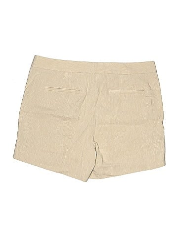 Theory Khaki Shorts (view 2)