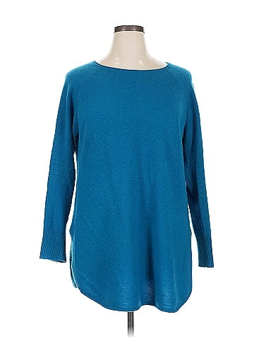 Halogen Wool Pullover Sweater (view 1)