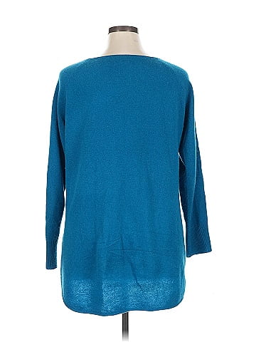 Halogen Wool Pullover Sweater (view 2)