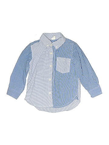 Baby Gap Long Sleeve Button-Down Shirt (view 1)