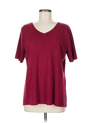 misook Short Sleeve Top (view 1)