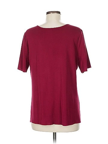 misook Short Sleeve Top (view 2)