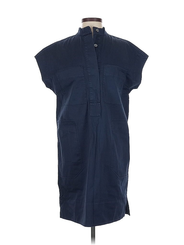Pre-owned Everlane Casual Dress In Blue