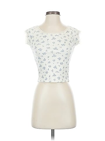 Pink Rose Short Sleeve Top (view 1)