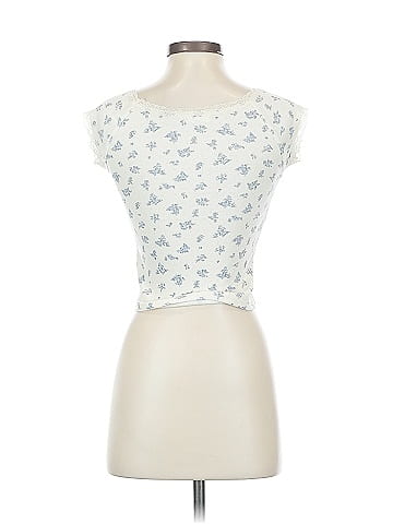 Pink Rose Short Sleeve Top (view 2)