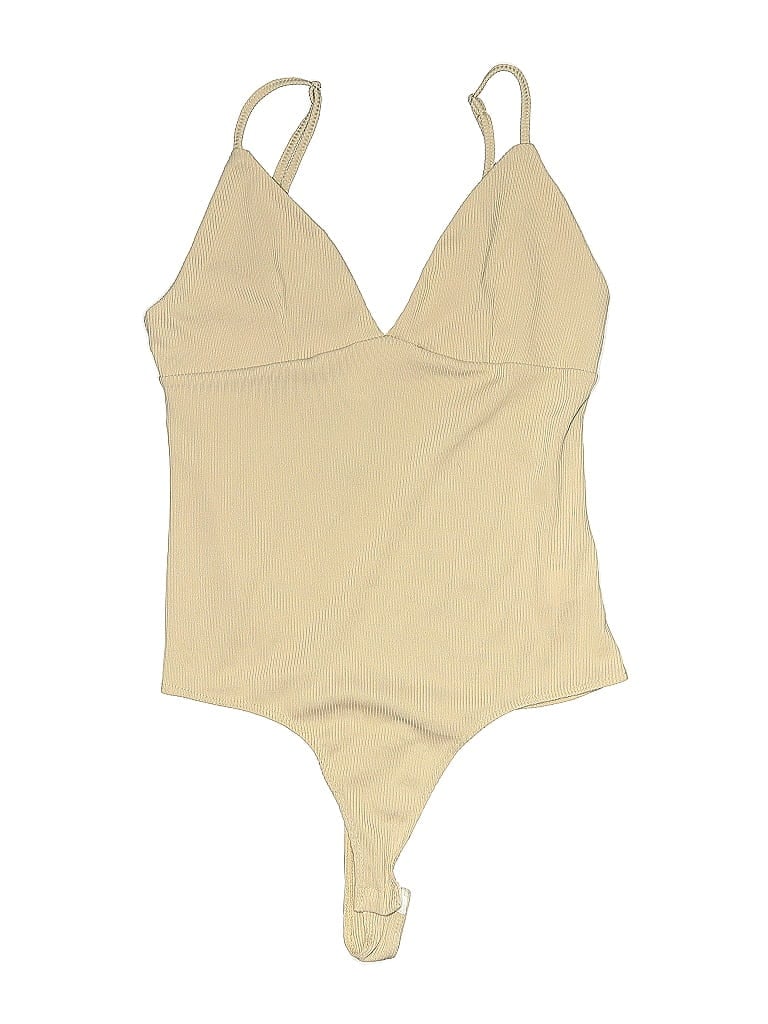 Pre-owned Revamped Bodysuit In Brown