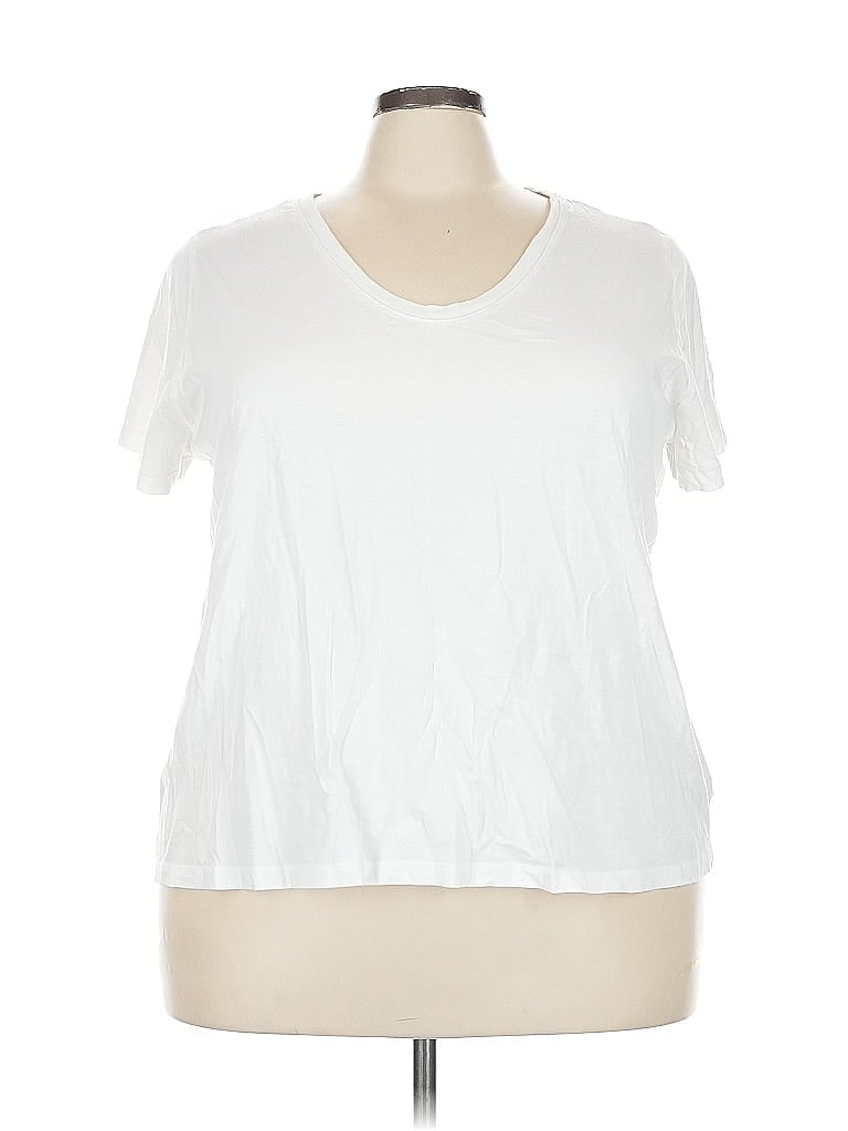 Pre-owned A New Day Short Sleeve T-shirt In White