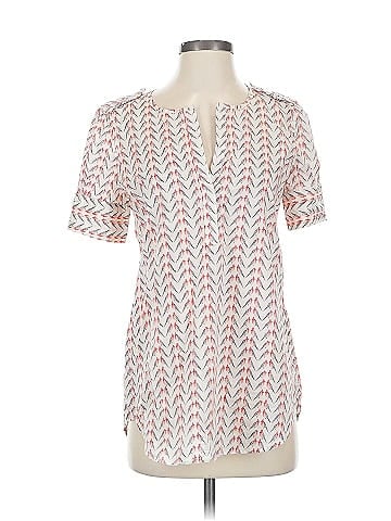 Calypso St. Barth Short Sleeve Blouse (view 1)