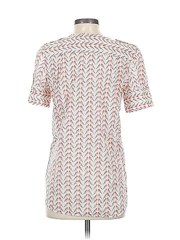 Calypso St. Barth Short Sleeve Blouse (view 2)