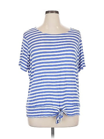 Ellen Tracy Short Sleeve T-Shirt (view 1)