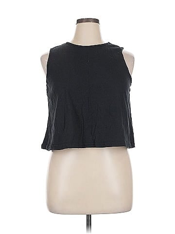 Emery Rose Sleeveless T-Shirt (view 1)