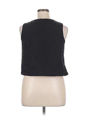 Emery Rose Sleeveless T-Shirt (view 2)