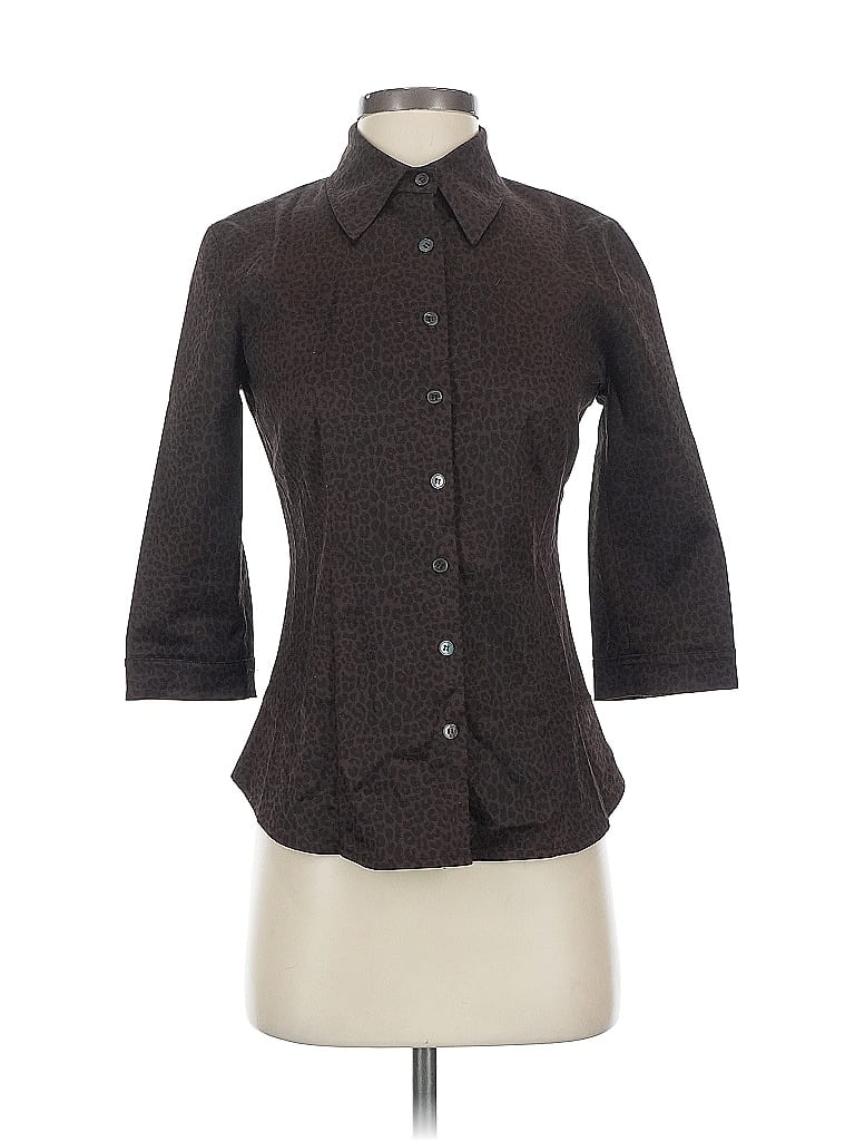 Pre-owned Vertigo Paris Blazer Jacket In Brown