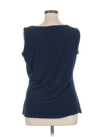 Jones New York Collection Sleeveless T-Shirt (view 2)