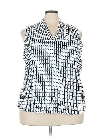 Nic + Zoe Sleeveless Blouse (view 1)