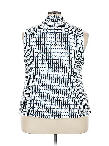 Nic + Zoe Sleeveless Blouse (view 2)