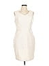 Coast Ivory Cocktail Dress Size 10 - photo 1