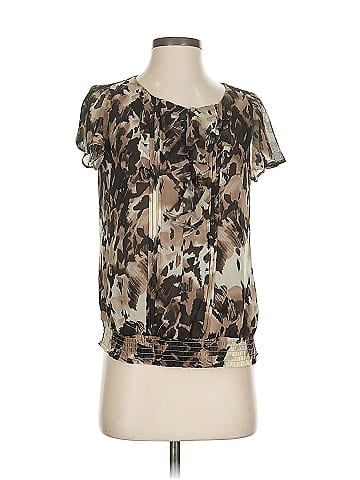 Apt. 9 Short Sleeve Blouse (view 1)
