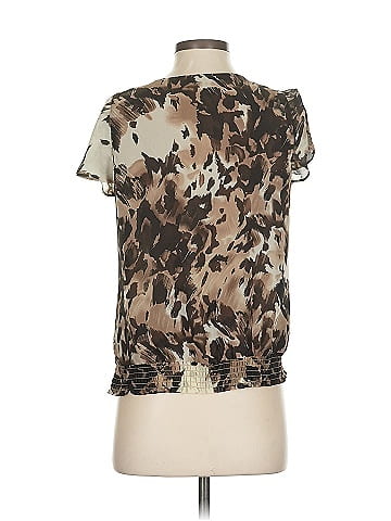 Apt. 9 Short Sleeve Blouse (view 2)