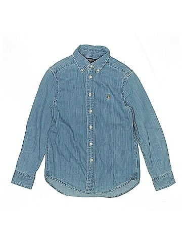Polo by Ralph Lauren Long Sleeve Button-Down Shirt (view 1)