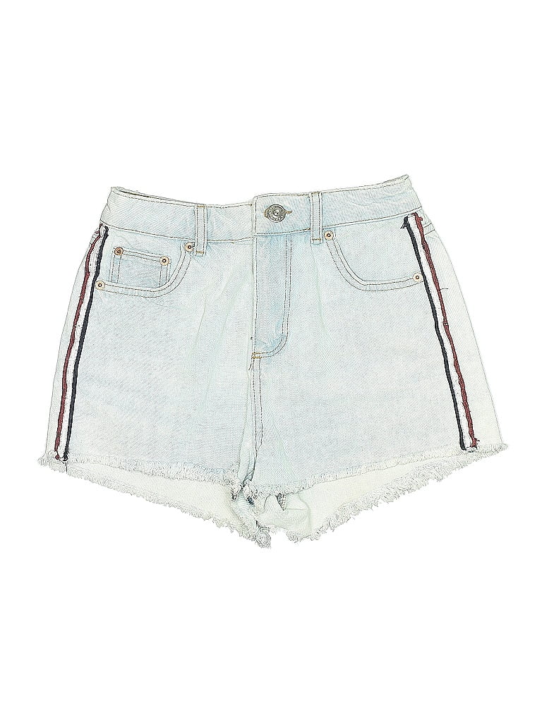 Click to view more detailed imagery on our partner's website Pre-owned Bdg Denim Shorts In Blue