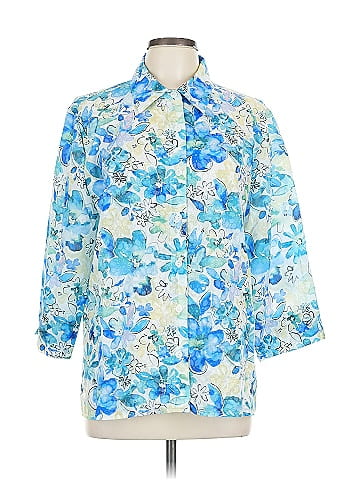 Alfred Dunner 3/4 Sleeve Blouse (view 1)
